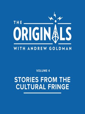 cover image of The Originals, Volume 4 